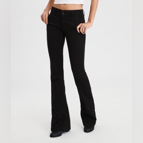 American Eagle Outfitters Pants - American Eagle Women’s Super Stretch Hi-Rise Artist Flare Pants. NWOT.